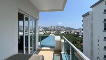 Меблированная квартира 1+1, всего 500 м до моря. Махмутлар, Алания - Ракурс 28