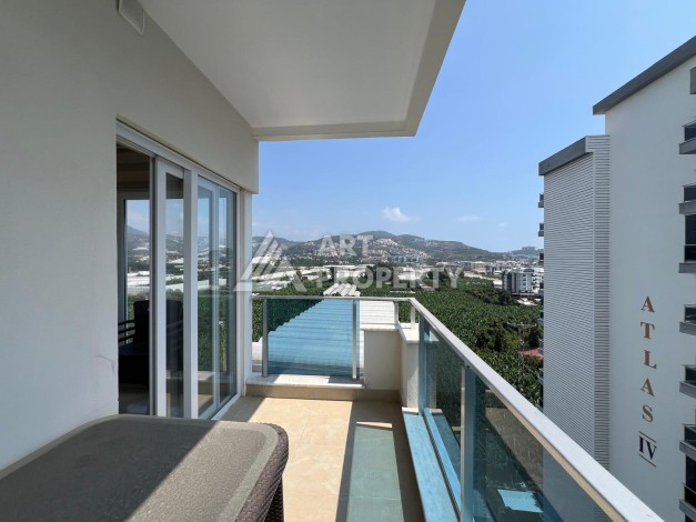 Меблированная квартира 1+1, всего 500 м до моря. Махмутлар, Алания - Ракурс 27