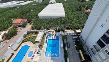 Меблированная квартира 1+1, всего 500 м до моря. Махмутлар, Алания - Ракурс 29