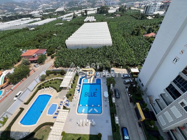 Меблированная квартира 1+1, всего 500 м до моря. Махмутлар, Алания - Ракурс 28