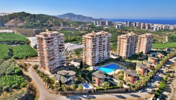 Просторная квартира 2+1 в престижной резиденции, 130 кв.м. Махмутлар, Аланья - Ракурс 1