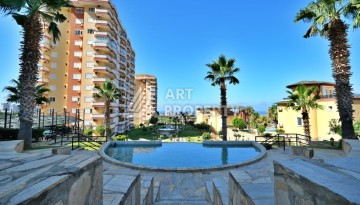 Просторная квартира 2+1 в престижной резиденции, 130 кв.м. Махмутлар, Аланья - Ракурс 2