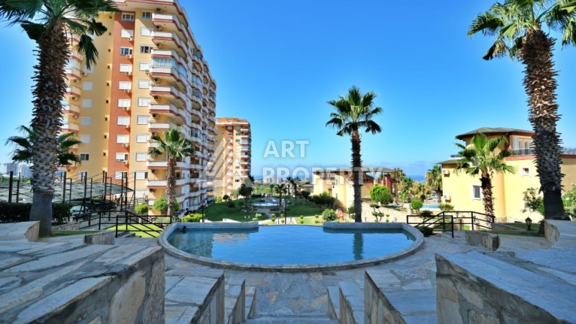 Просторная квартира 2+1 в престижной резиденции, 130 кв.м. Махмутлар, Аланья - Ракурс 1