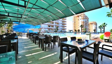 Просторная квартира 2+1 в престижной резиденции, 130 кв.м. Махмутлар, Аланья - Ракурс 3