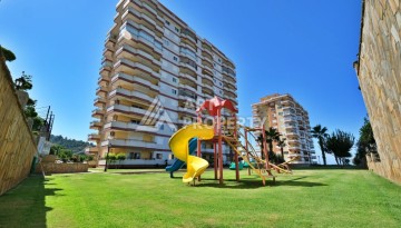 Просторная квартира 2+1 в престижной резиденции, 130 кв.м. Махмутлар, Аланья - Ракурс 5