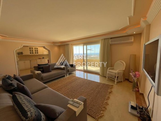 Просторная квартира 2+1 в престижной резиденции, 130 кв.м. Махмутлар, Аланья - Ракурс 6