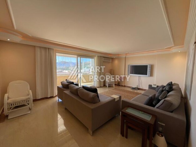 Просторная квартира 2+1 в престижной резиденции, 130 кв.м. Махмутлар, Аланья - Ракурс 7