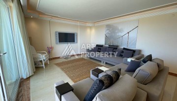 Просторная квартира 2+1 в престижной резиденции, 130 кв.м. Махмутлар, Аланья - Ракурс 9