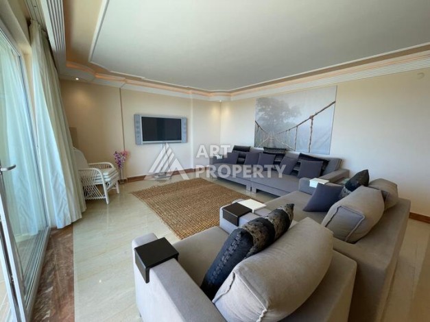 Просторная квартира 2+1 в престижной резиденции, 130 кв.м. Махмутлар, Аланья - Ракурс 8