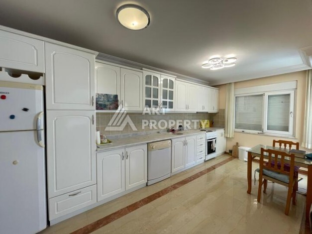 Просторная квартира 2+1 в престижной резиденции, 130 кв.м. Махмутлар, Аланья - Ракурс 9