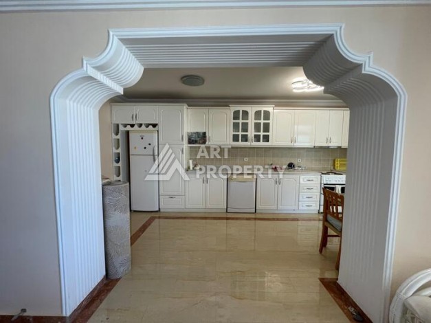 Просторная квартира 2+1 в престижной резиденции, 130 кв.м. Махмутлар, Аланья - Ракурс 10