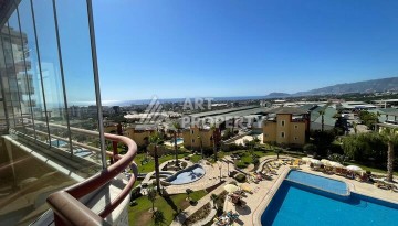 Просторная квартира 2+1 в престижной резиденции, 130 кв.м. Махмутлар, Аланья - Ракурс 13