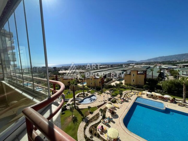 Просторная квартира 2+1 в престижной резиденции, 130 кв.м. Махмутлар, Аланья - Ракурс 12