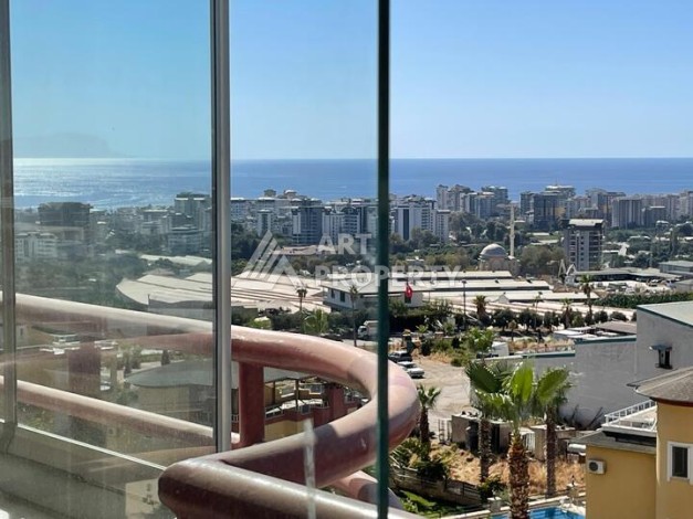 Просторная квартира 2+1 в престижной резиденции, 130 кв.м. Махмутлар, Аланья - Ракурс 13