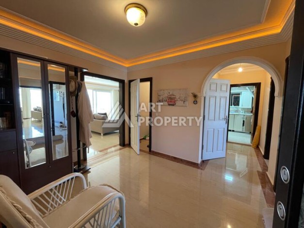 Просторная квартира 2+1 в престижной резиденции, 130 кв.м. Махмутлар, Аланья - Ракурс 14