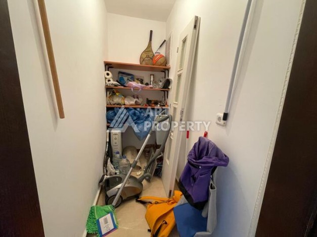 Просторная квартира 2+1 в престижной резиденции, 130 кв.м. Махмутлар, Аланья - Ракурс 16