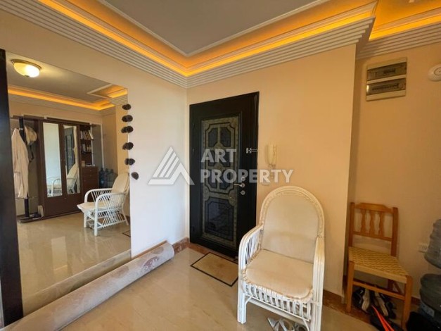 Просторная квартира 2+1 в престижной резиденции, 130 кв.м. Махмутлар, Аланья - Ракурс 17