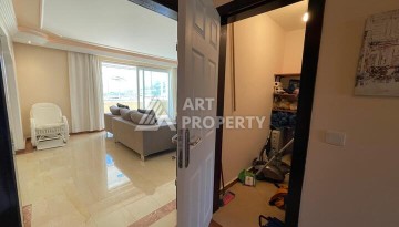 Просторная квартира 2+1 в престижной резиденции, 130 кв.м. Махмутлар, Аланья - Ракурс 19