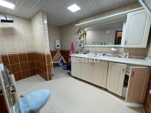 Просторная квартира 2+1 в престижной резиденции, 130 кв.м. Махмутлар, Аланья - Ракурс 19