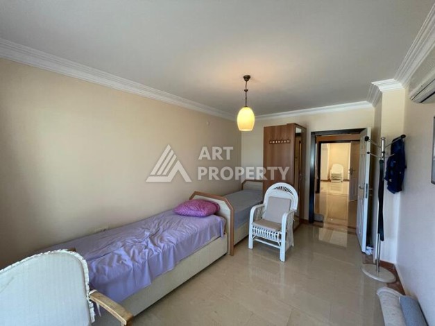 Просторная квартира 2+1 в престижной резиденции, 130 кв.м. Махмутлар, Аланья - Ракурс 22