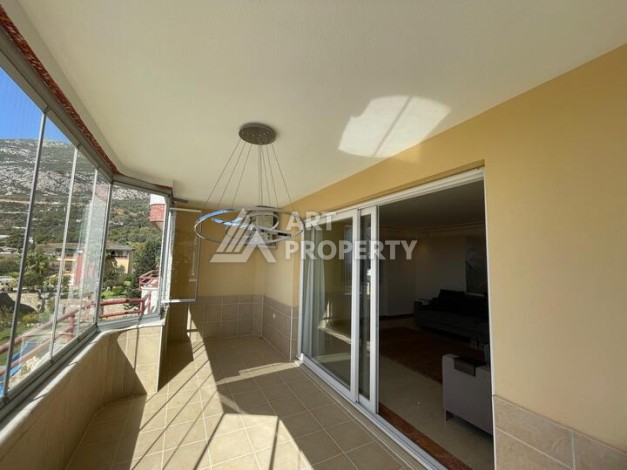 Просторная квартира 2+1 в престижной резиденции, 130 кв.м. Махмутлар, Аланья - Ракурс 24