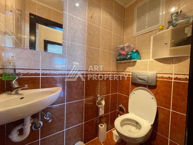 Просторная квартира 2+1 в престижной резиденции, 130 кв.м. Махмутлар, Аланья - Ракурс 26