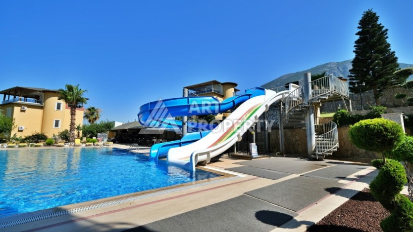 Просторная квартира 2+1 в престижной резиденции, 130 кв.м. Махмутлар, Аланья - Ракурс 30