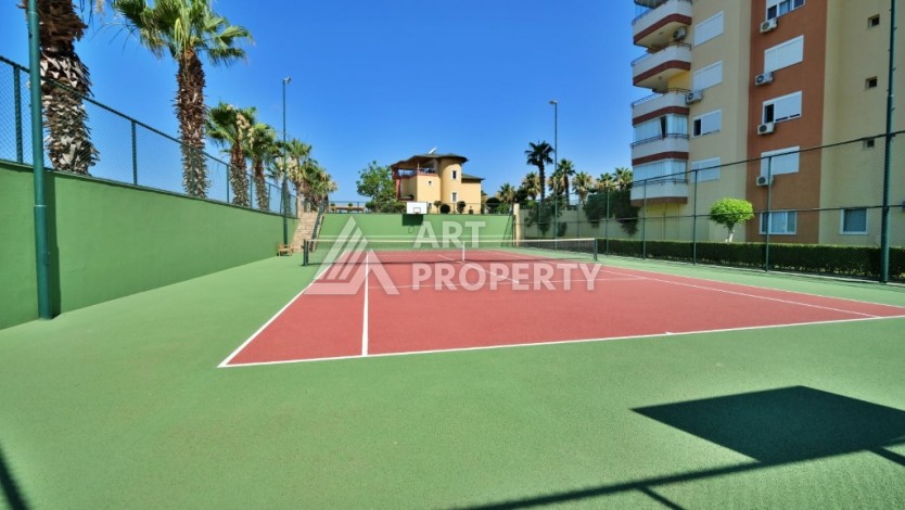 Просторная квартира 2+1 в престижной резиденции, 130 кв.м. Махмутлар, Аланья - Ракурс 33