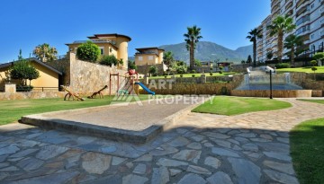 Просторная квартира 2+1 в престижной резиденции, 130 кв.м. Махмутлар, Аланья - Ракурс 35