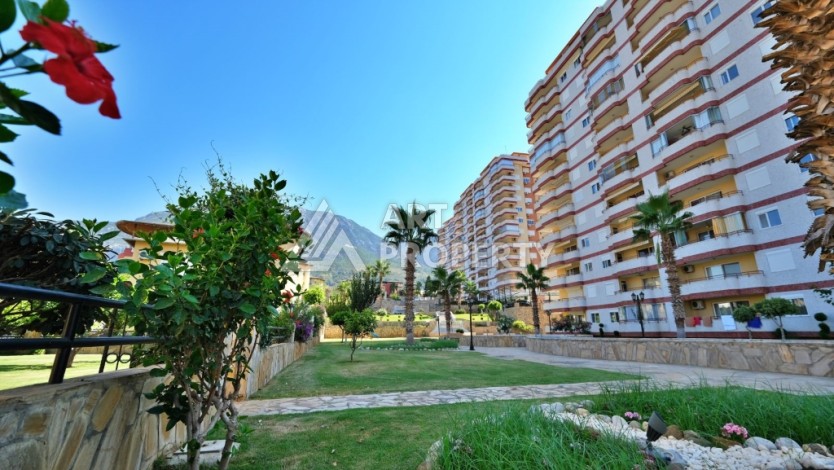 Просторная квартира 2+1 в престижной резиденции, 130 кв.м. Махмутлар, Аланья - Ракурс 37