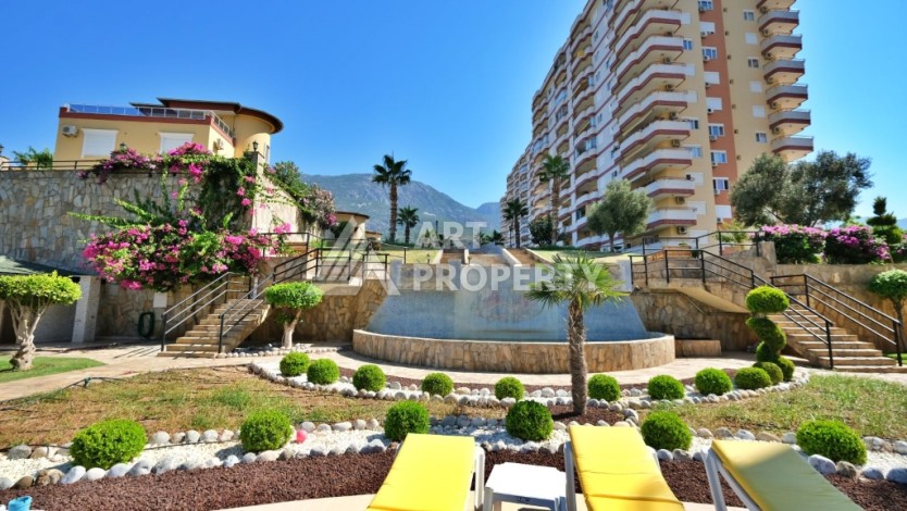 Просторная квартира 2+1 в престижной резиденции, 130 кв.м. Махмутлар, Аланья - Ракурс 38