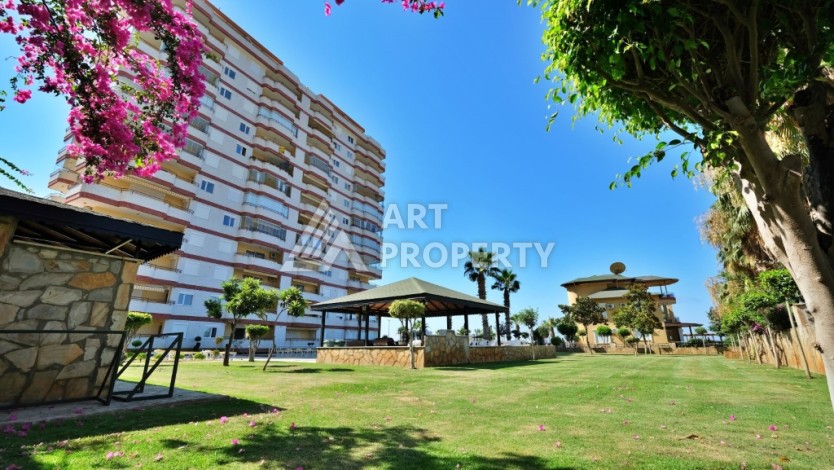 Просторная квартира 2+1 в престижной резиденции, 130 кв.м. Махмутлар, Аланья - Ракурс 39