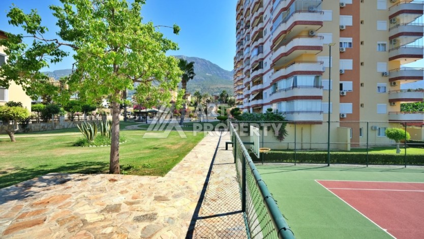 Просторная квартира 2+1 в престижной резиденции, 130 кв.м. Махмутлар, Аланья - Ракурс 40