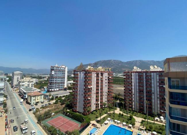 Пентхаус 3+1 в 500 метрах от Средиземного моря в районе Махмутлар, 190 м2 - Ракурс 17