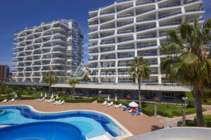 Квартира 2+1 в современной резиденции района Джикджилли, Алания. - Ракурс 0