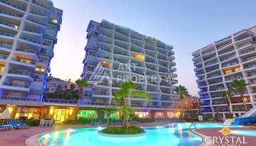 Квартира 2+1 в современной резиденции района Джикджилли, Алания. - Ракурс 2