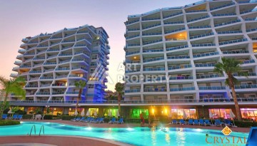 Квартира 2+1 в современной резиденции района Джикджилли, Алания. - Ракурс 3