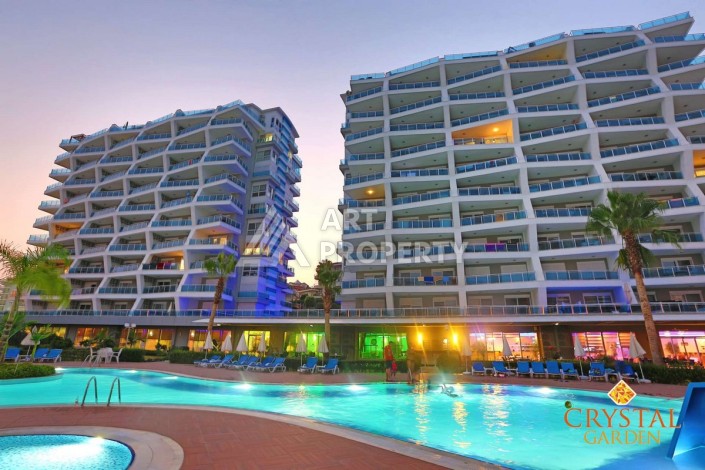 Квартира 2+1 в современной резиденции района Джикджилли, Алания. - Ракурс 2