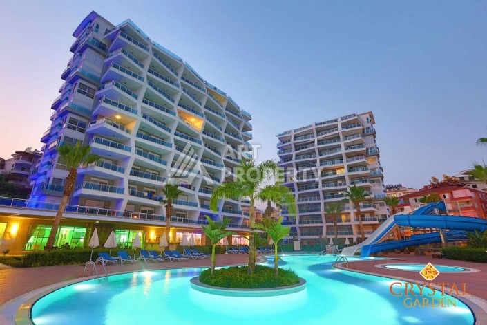 Квартира 2+1 в современной резиденции района Джикджилли, Алания. - Ракурс 3