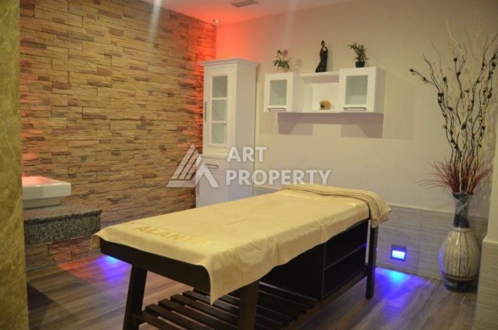 Квартира 2+1 в современной резиденции района Джикджилли, Алания. - Ракурс 4