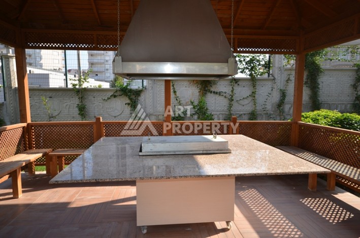 Квартира 2+1 в современной резиденции района Джикджилли, Алания. - Ракурс 14