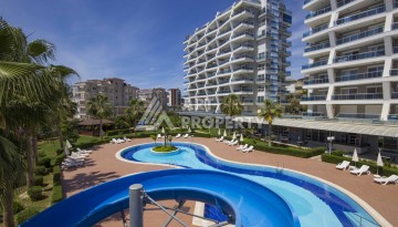 Квартира 2+1 в современной резиденции района Джикджилли, Алания. - Ракурс 20