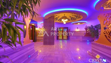 Квартира 2+1 в современной резиденции района Джикджилли, Алания. - Ракурс 22