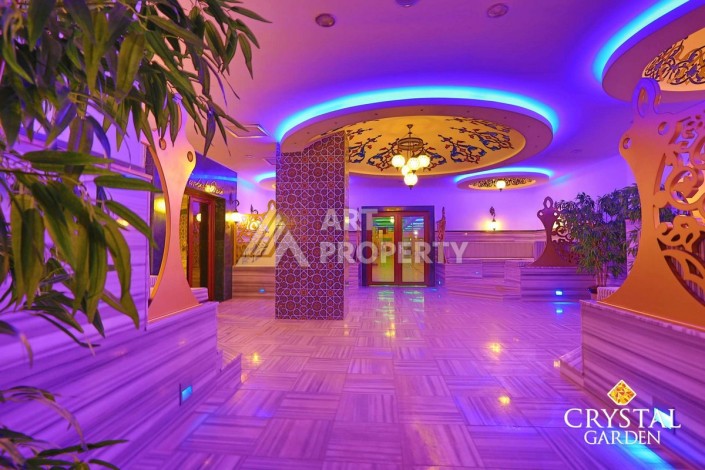 Квартира 2+1 в современной резиденции района Джикджилли, Алания. - Ракурс 21