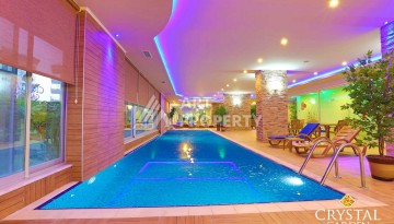 Квартира 2+1 в современной резиденции района Джикджилли, Алания. - Ракурс 23