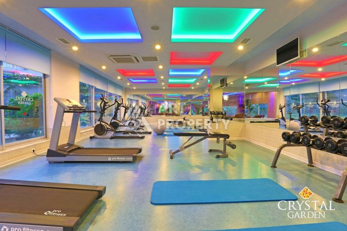 Квартира 2+1 в современной резиденции района Джикджилли, Алания. - Ракурс 23