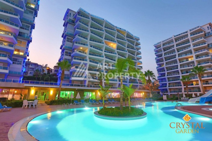 Квартира 2+1 в современной резиденции района Джикджилли, Алания. - Ракурс 26