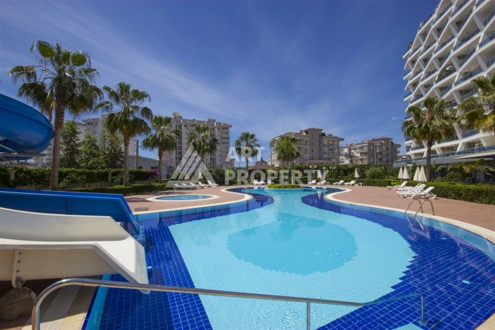 Квартира 2+1 в современной резиденции района Джикджилли, Алания. - Ракурс 28