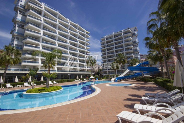 Квартира 2+1 в современной резиденции района Джикджилли, Алания. - Ракурс 29