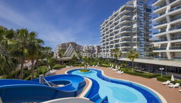 Квартира 2+1 в современной резиденции района Джикджилли, Алания. - Ракурс 31